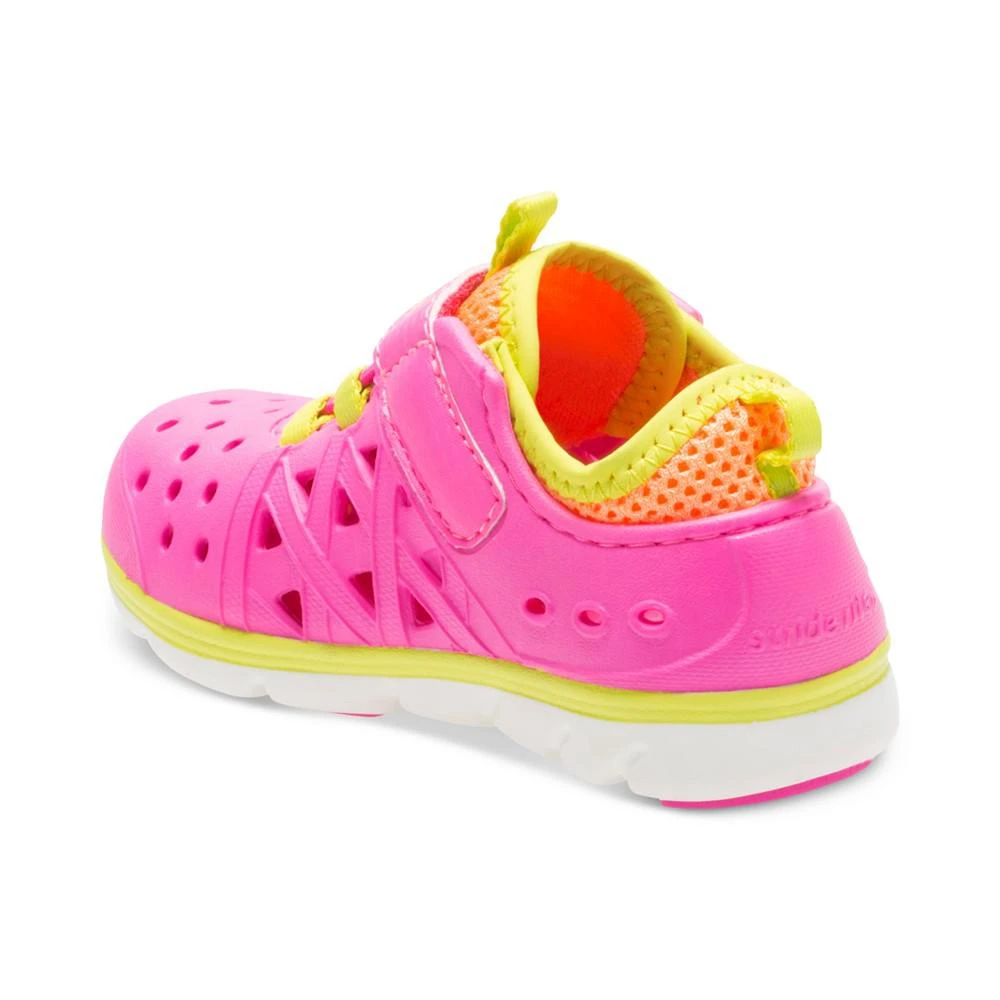 商品Stride Rite|Stride Rite Toddler Girls' or Baby Girls' M2P Phibian Sneakers 喜健步婴幼儿踩水鞋,价格¥157,第3张图片详细描述