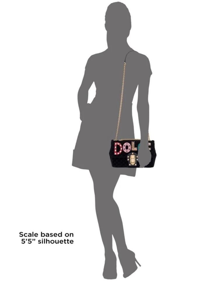 商品Dolce & Gabbana|Quilted Shoulder Bag,价格¥11950,第3张图片详细描述