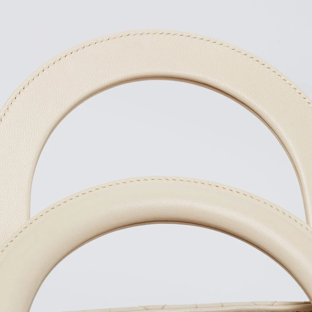 Dior Beige Cannage Leather Medium Lady Dior Tote  商品