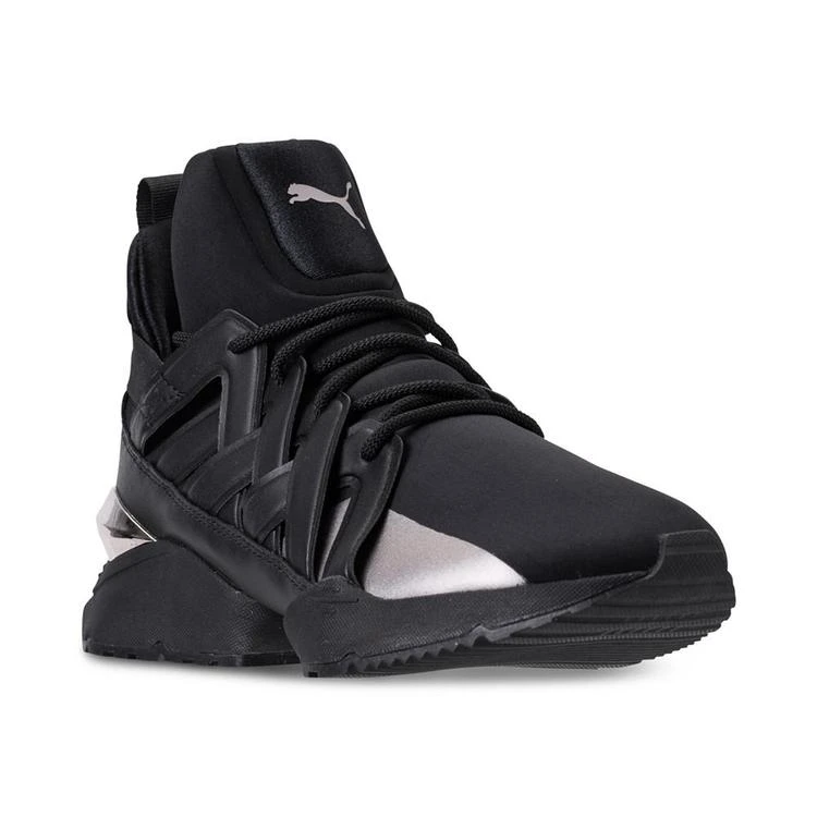 商品Puma|Women's Muse Echo Casual Sneakers from Finish Line,价格¥963,第1张图片