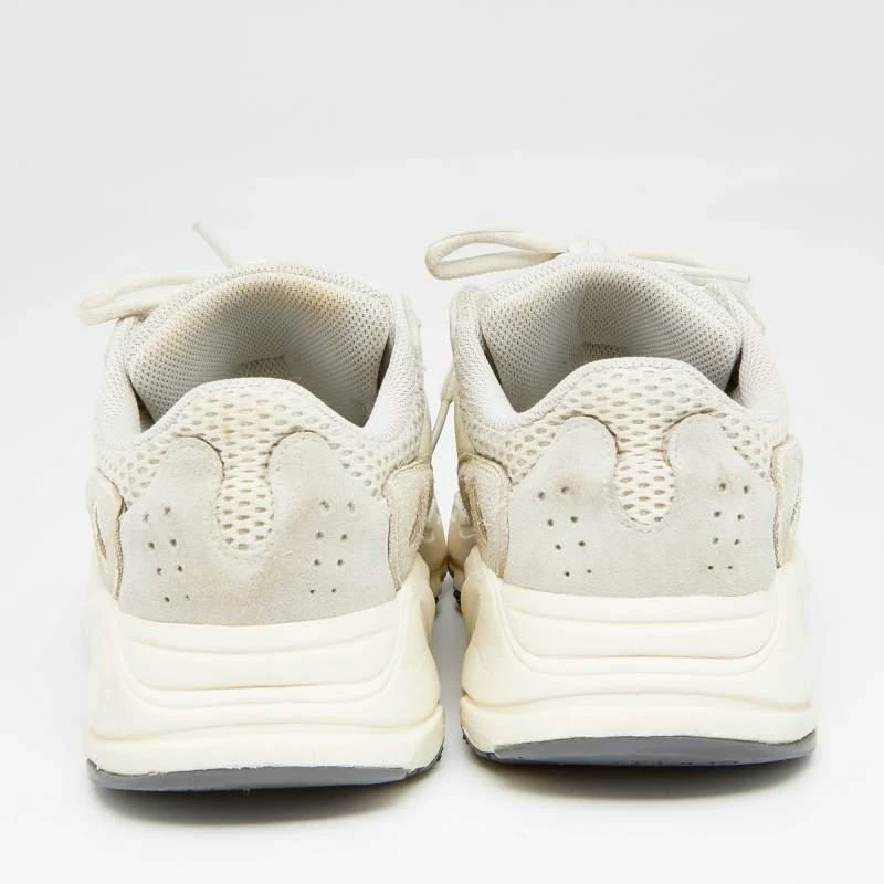 商品[二手商品] YEEZY|Yeezy x Adidas Off White Suede And Mesh Yeezy 700 Analog Sneakers Size 38 2/3,价格¥1137,第5张图片详细描述
