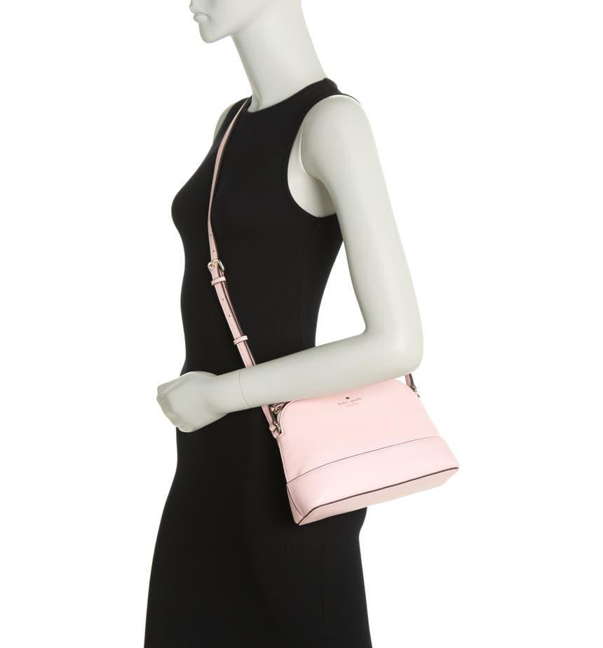 商品Kate Spade|southport ave hannah leather crossbody bag,价格¥733,第4张图片详细描述