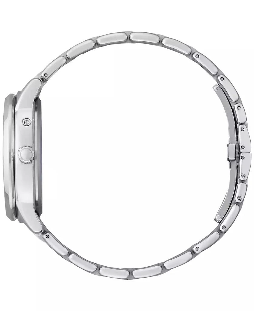 商品Citizen|Women's Calendrier Diamond Accent Stainless Steel Bracelet Watch 37mm,价格¥2570,第2张图片详细描述