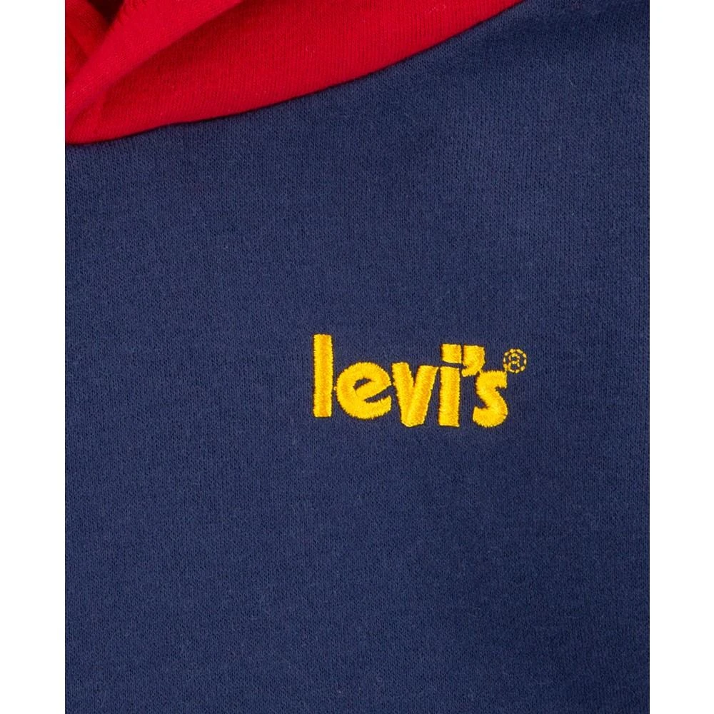 商品Levi's|Little Boys Color Blocked Pullover Hoodie,价格¥100,第3张图片详细描述