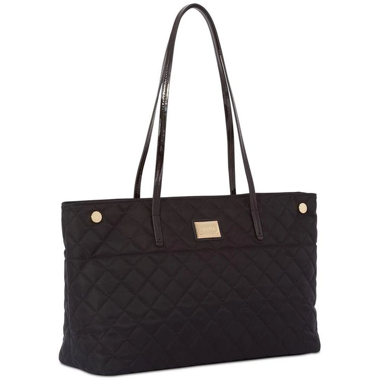 商品Calvin Klein|Teodora Quilted Extra-Large Tote,价格¥438,第5张图片详细描述