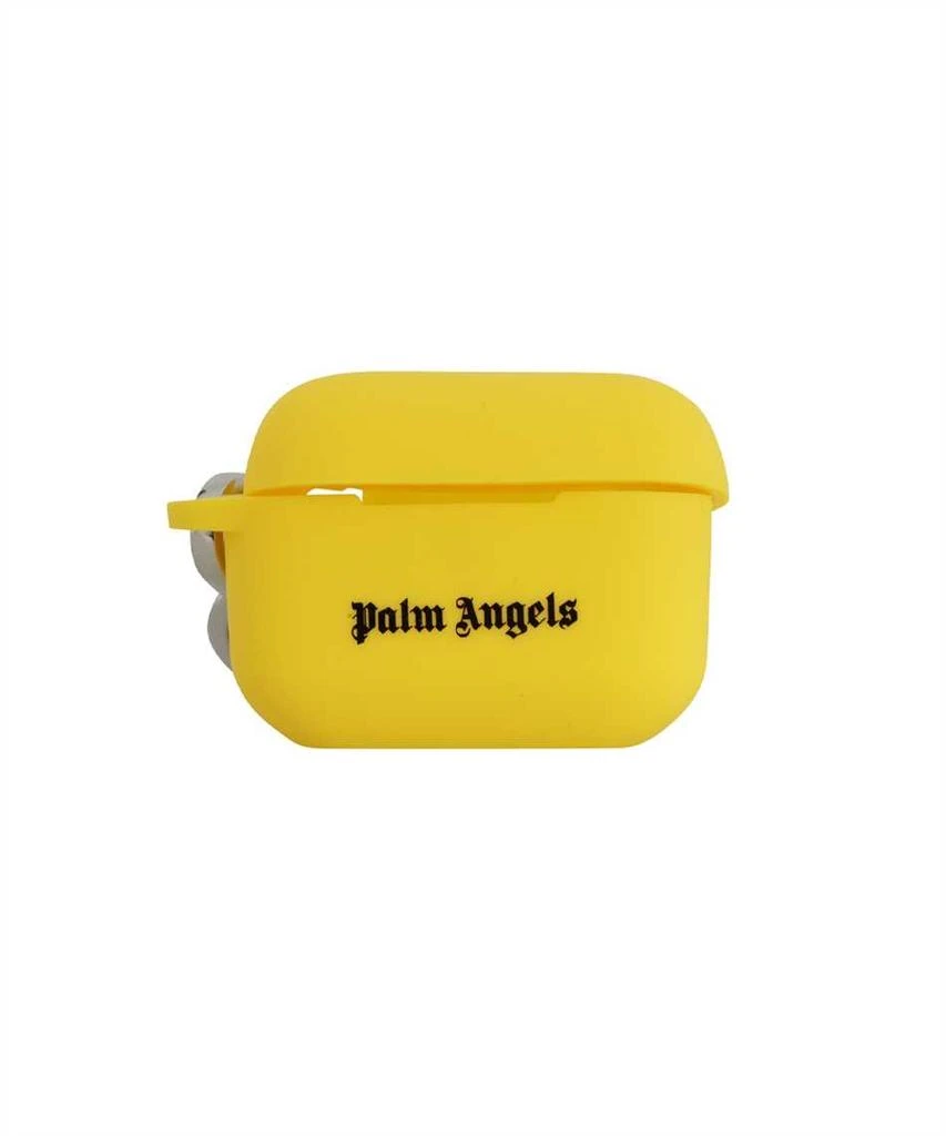 商品Palm Angels|Palm Angels CLASSIC LOGO AirPods Pro case,价格¥563,第1张图片