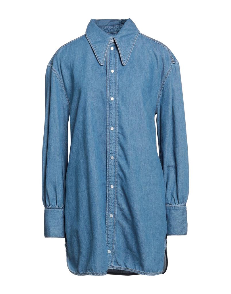 GANNI | Denim shirt 512.93元 商品图片