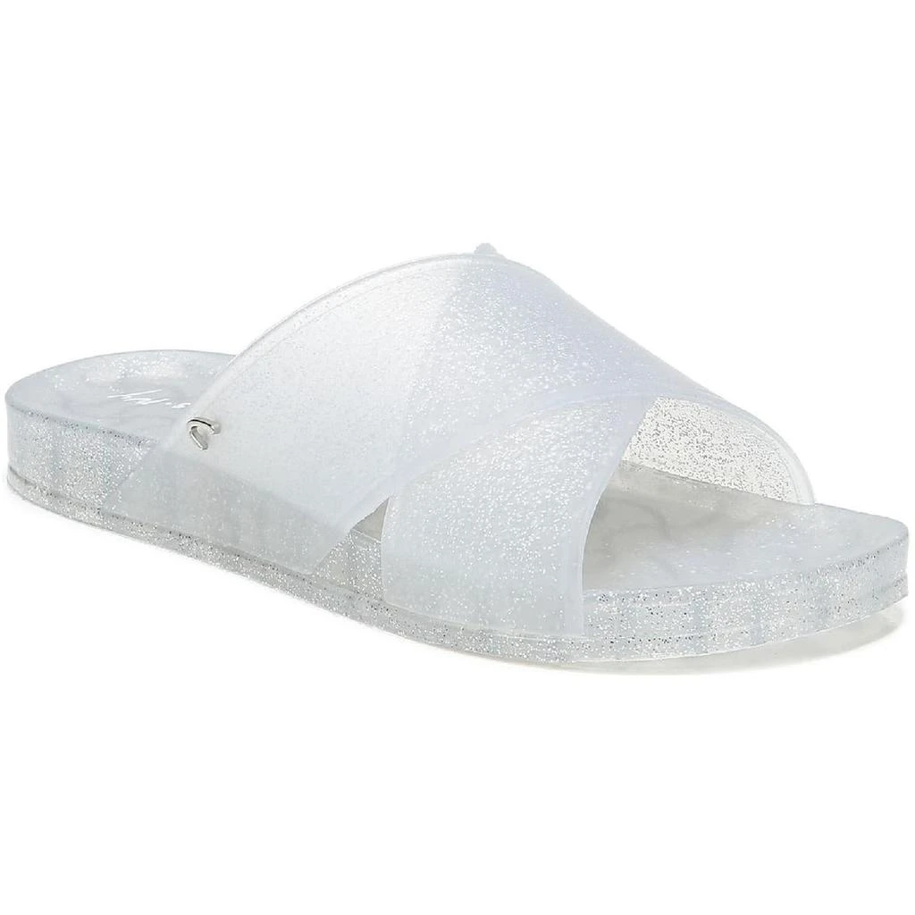 商品Sam Edelman|Circus by Sam Edelman Womens Jaylee Casual Glitter Pool Slides,价格¥64,第1张图片