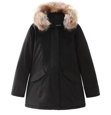 商品Woolrich|Arctic 可拆卸毛皮奢华派克大衣,价格¥6868,第5张图片详细描述