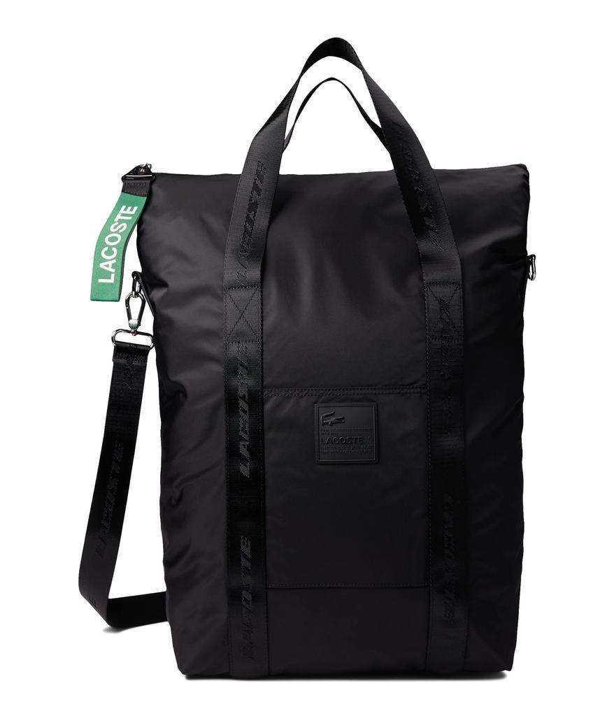 商品Lacoste|Large Nylon Tote Bag,价格¥571,第1张图片