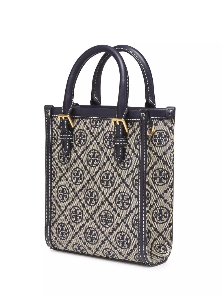 商品Tory Burch|Mini T Monogram Jacquard Tote,价格¥2240,第5张图片详细描述