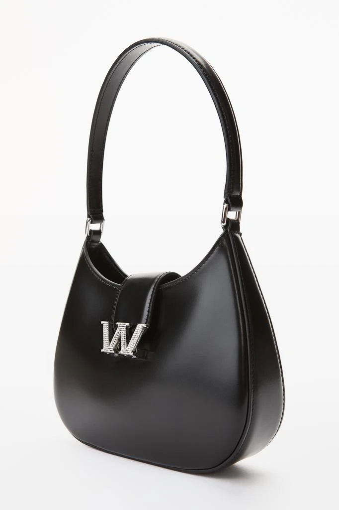 商品Alexander Wang|W LEGACY SMALL HOBO IN LEATHER,价格¥5646,第2张图片详细描述