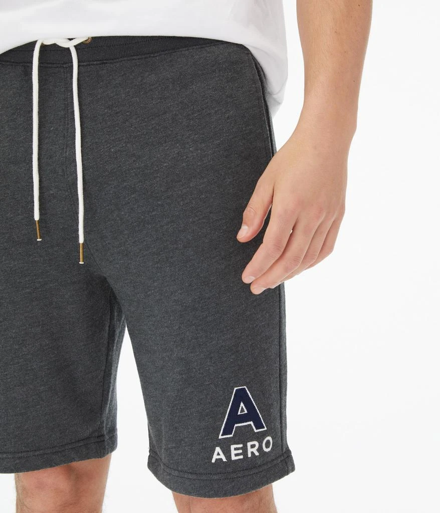 商品Aeropostale|Aeropostale Mens Logo Fleece Shorts,价格¥64,第2张图片详细描述