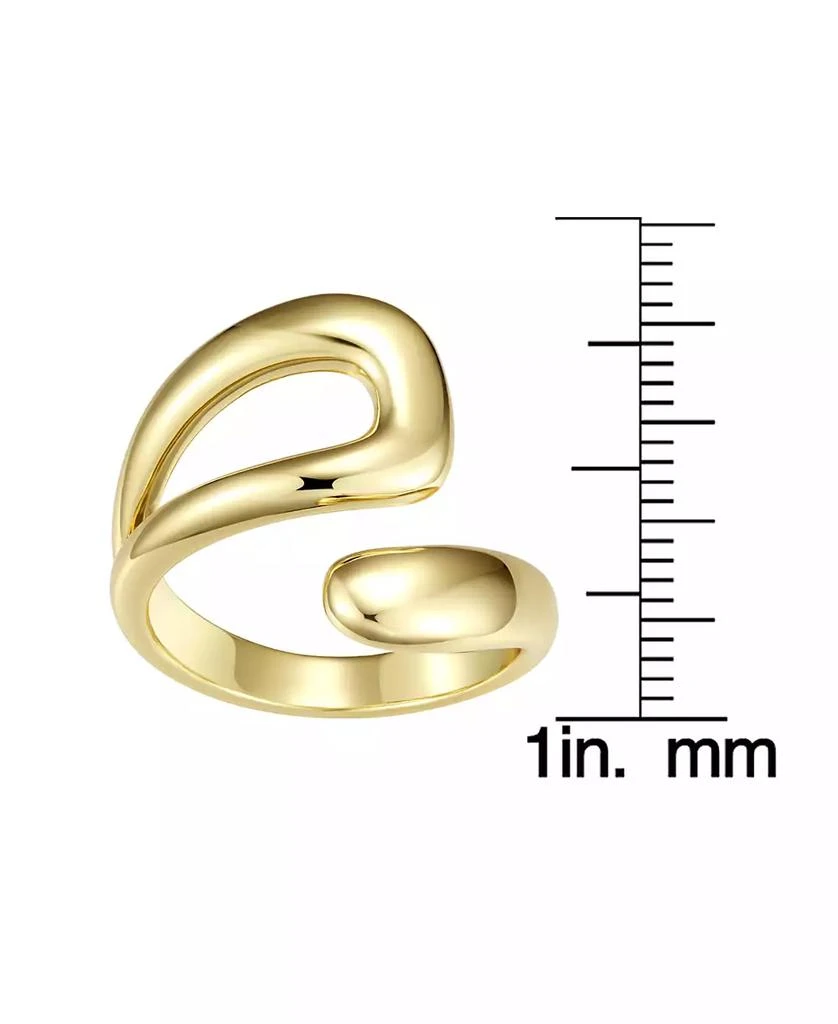 商品Macy's|Gold-Plated Bypass Statement Ring,价格¥75,第3张图片详细描述