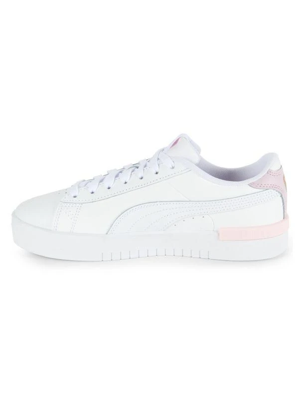 商品Puma|Jada Leather Platform Sneakers,价格¥402,第4张图片详细描述