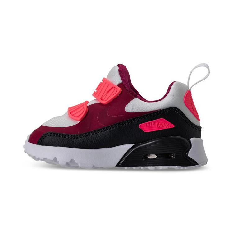 商品NIKE|Little Girls' Air Max Tiny 90 Running Sneakers from Finish Line,价格¥223,第4张图片详细描述