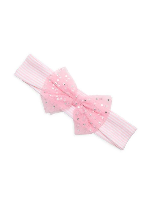 商品Little Me|Baby Girl's 3-Piece So Sweet Bodysuit, Skegging & Headband Set,价格¥71,第4张图片详细描述