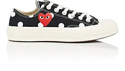 商品Comme des Garcons|女士 Chuck Taylor 70年代帆布休闲鞋,价格¥598,第1张图片