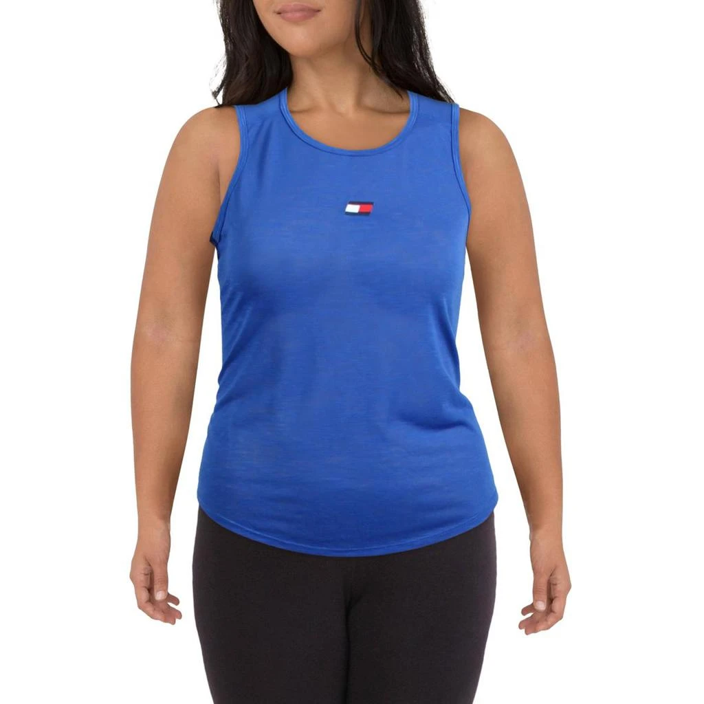 商品Tommy Hilfiger|Tommy Hilfiger Sport Womens Fitness Work Out Tank Top,价格¥77,第3张图片详细描述