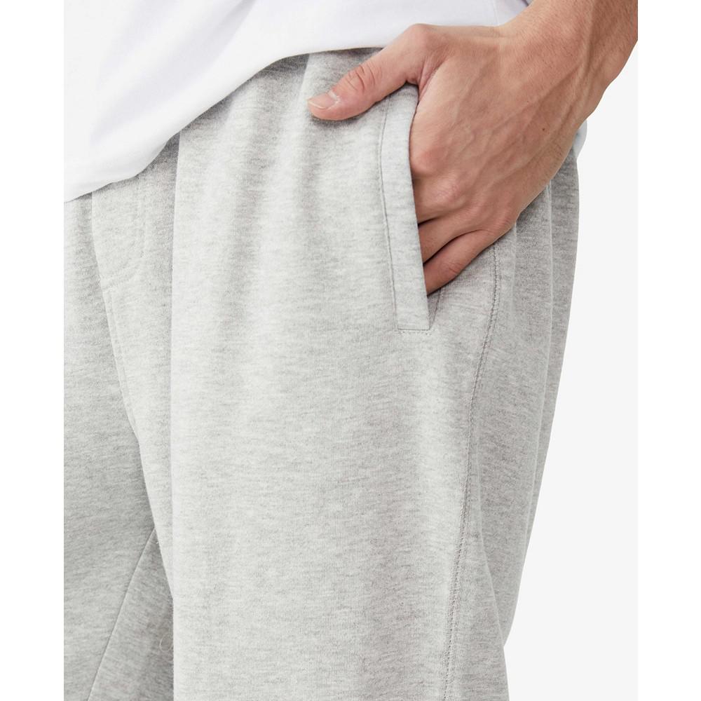 Men's Loose Fit Track Pants商品第3张图片规格展示