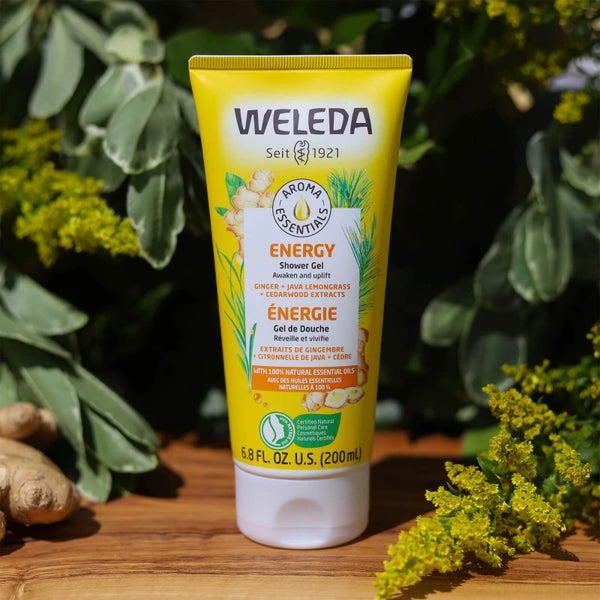 商品Weleda|Weleda Aroma Essentials: Energy Shower Gel,价格¥41,第3张图片详细描述
