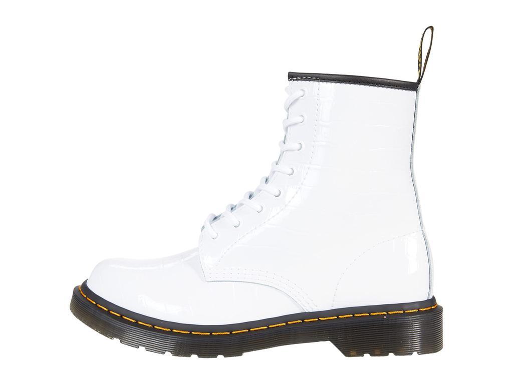 商品Dr. Martens|1460 W Patent Lamper Croc Emboss,价格¥750,第6张图片详细描述