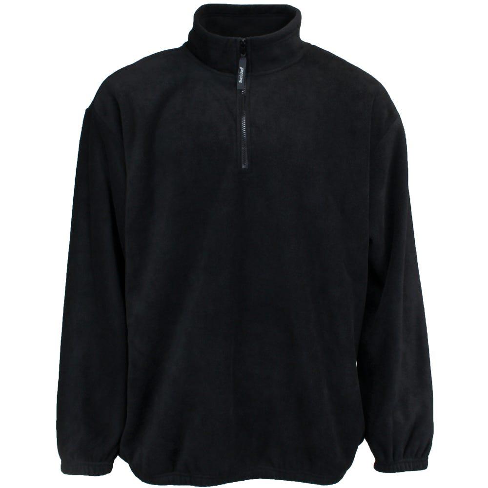 Polar Fleece Half Zip Jacket商品第1张图片规格展示