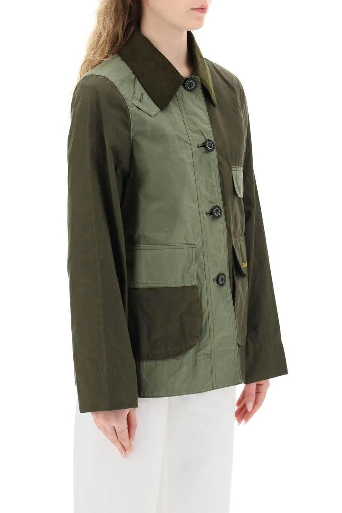 商品Barbour|GARNOCK SHOWERPROOF JACKET,价格¥1256,第3张图片详细描述