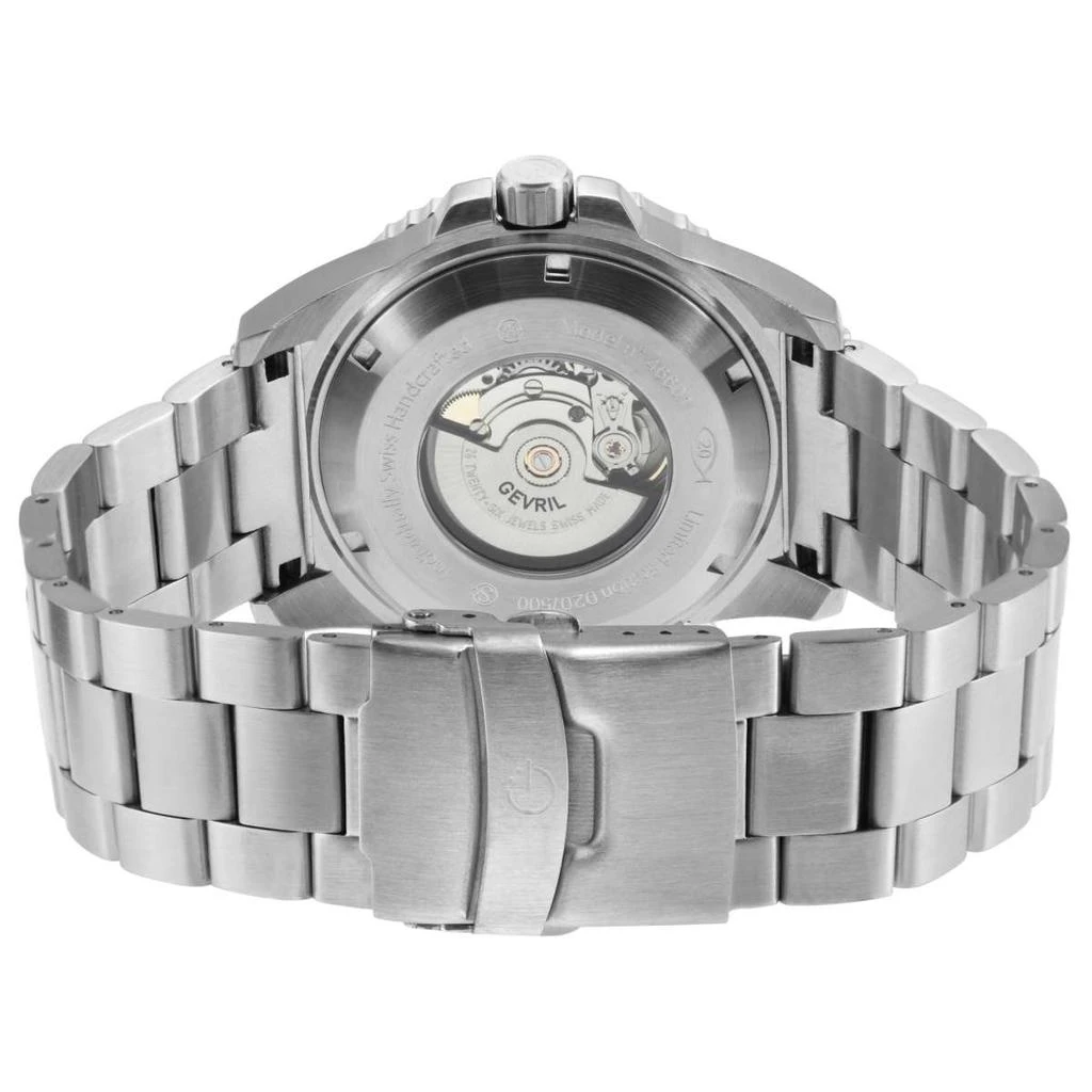 商品Gevril|Gevril Canal Street Men's Automatic Watch,价格¥9773,第2张图片详细描述