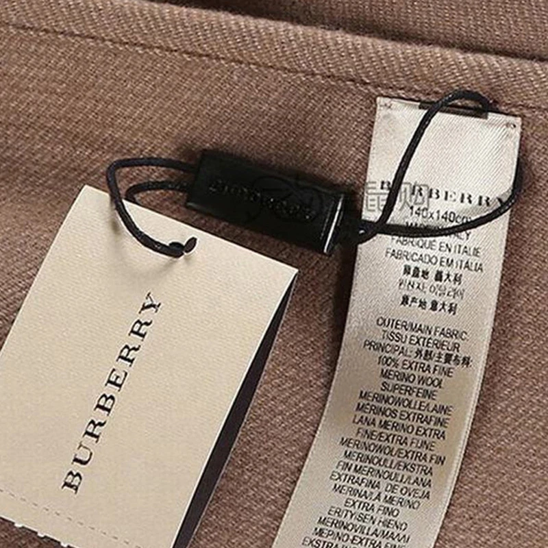 Burberry 博柏利 女士羊毛拼色格纹披肩 3934106 商品