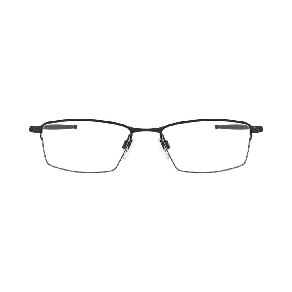 商品Oakley|OX5113 Lizard Men's Rectangle Eyeglasses,价格¥2094,第2张图片详细描述