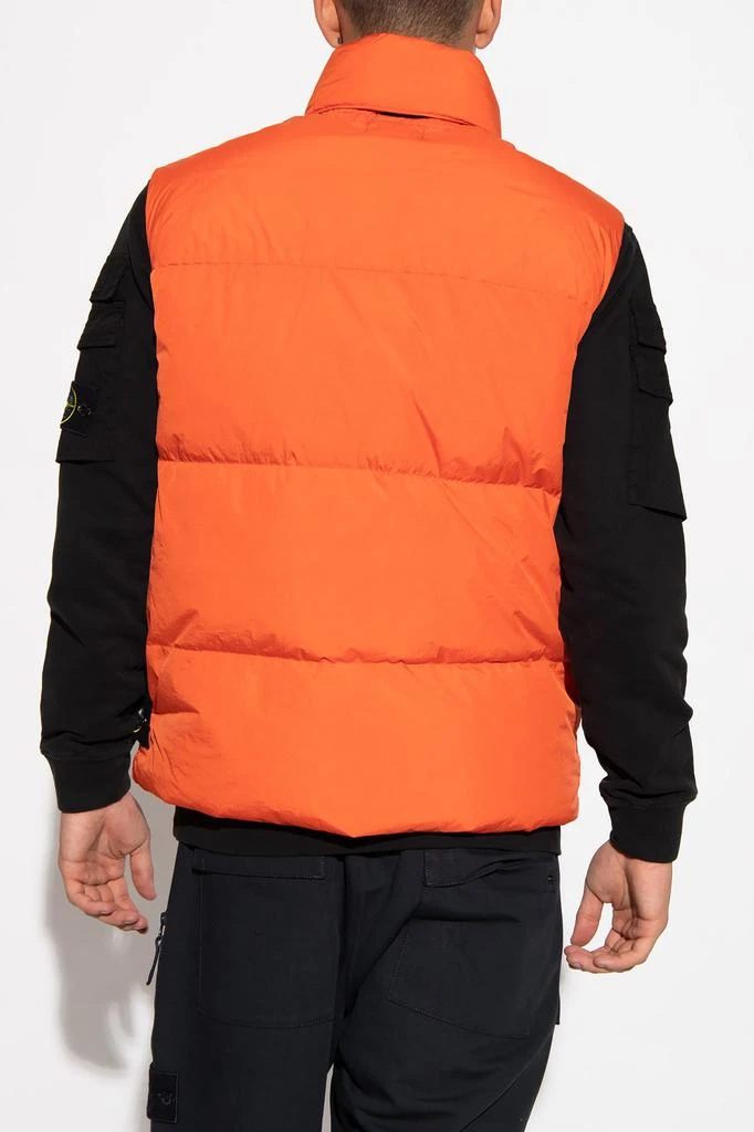 商品Stone Island|Stone Island Highneck Padded Vest,价格¥4412,第3张图片详细描述