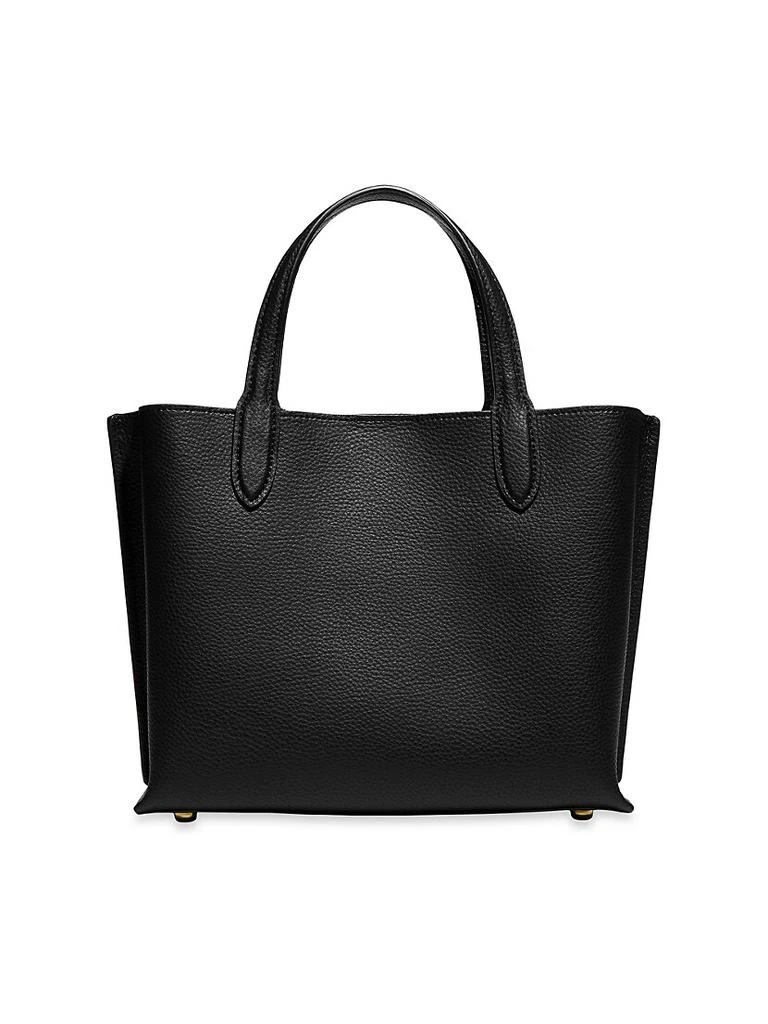 商品Coach|Willow Pebble Leather Tote,价格¥2196,第4张图片详细描述