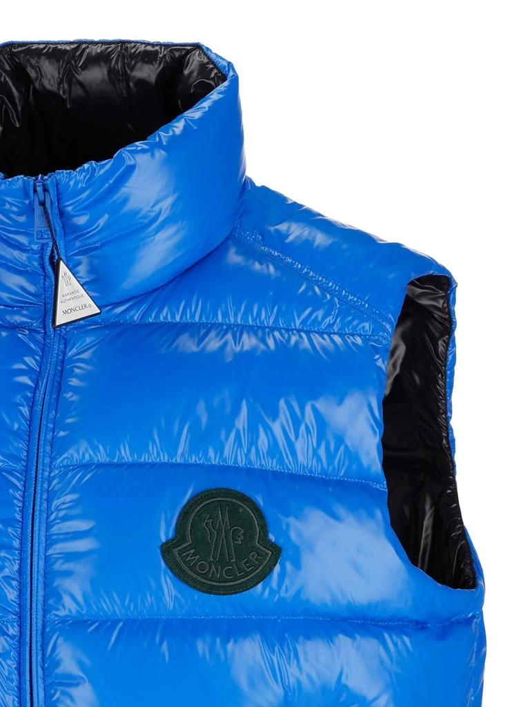 商品Moncler|Moncler Logo Patch Padded Vest,价格¥5600,第3张图片详细描述