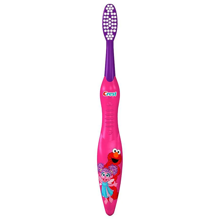 商品Crest|Sesame Street Soft Toothbrush,价格¥7,第4张图片详细描述