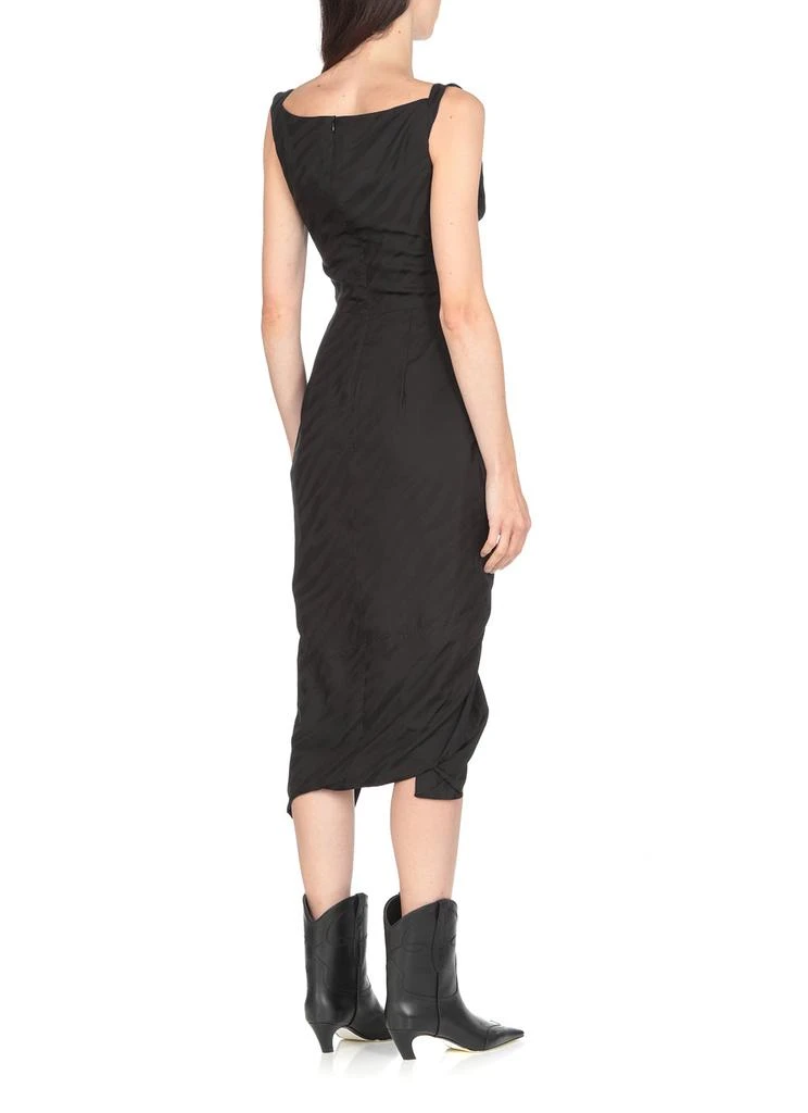 商品Vivienne Westwood|Vivienne Westwood Dresses Black,价格¥5987,第4张图片详细描述