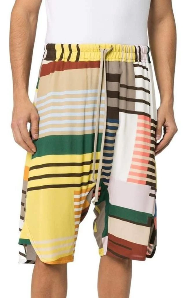 商品Rick Owens|Basket Bermuda Shorts,价格¥3900,第2张图片详细描述