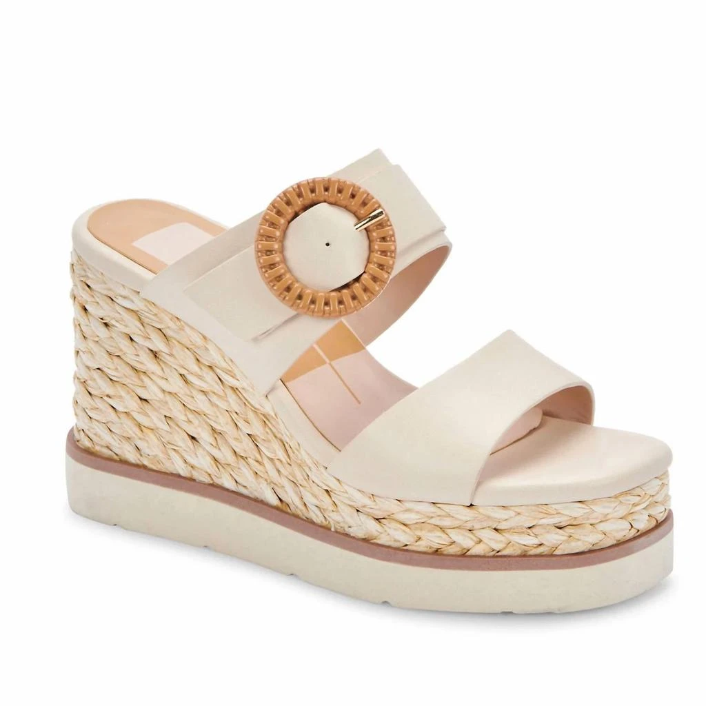 商品Dolce Vita|Lauryn In Cream Leather,价格¥731,第2张图片详细描述