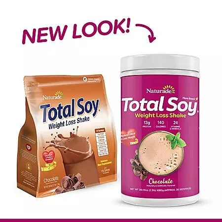 商品Naturade|Naturade Total Soy Weight Loss Shake, Chocolate (30 servings),价格¥148,第3张图片详细描述