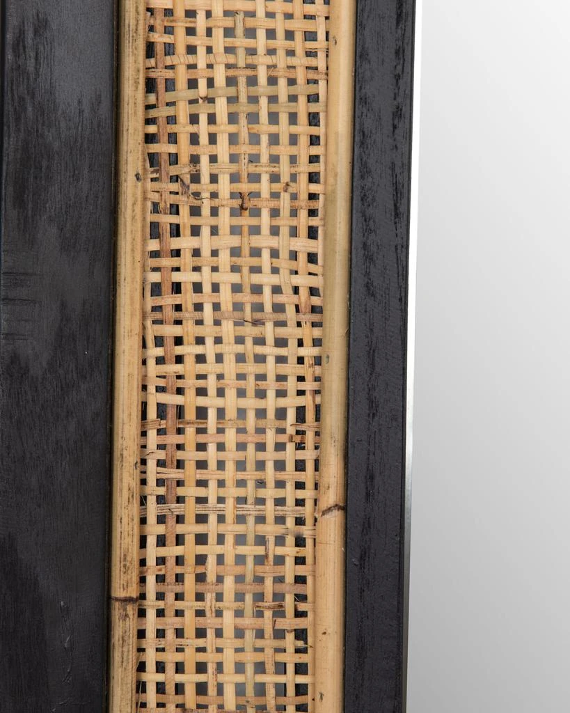 商品Four Hands|Candom Floor Mirror - Ebony Black,价格¥6987,第4张图片详细描述