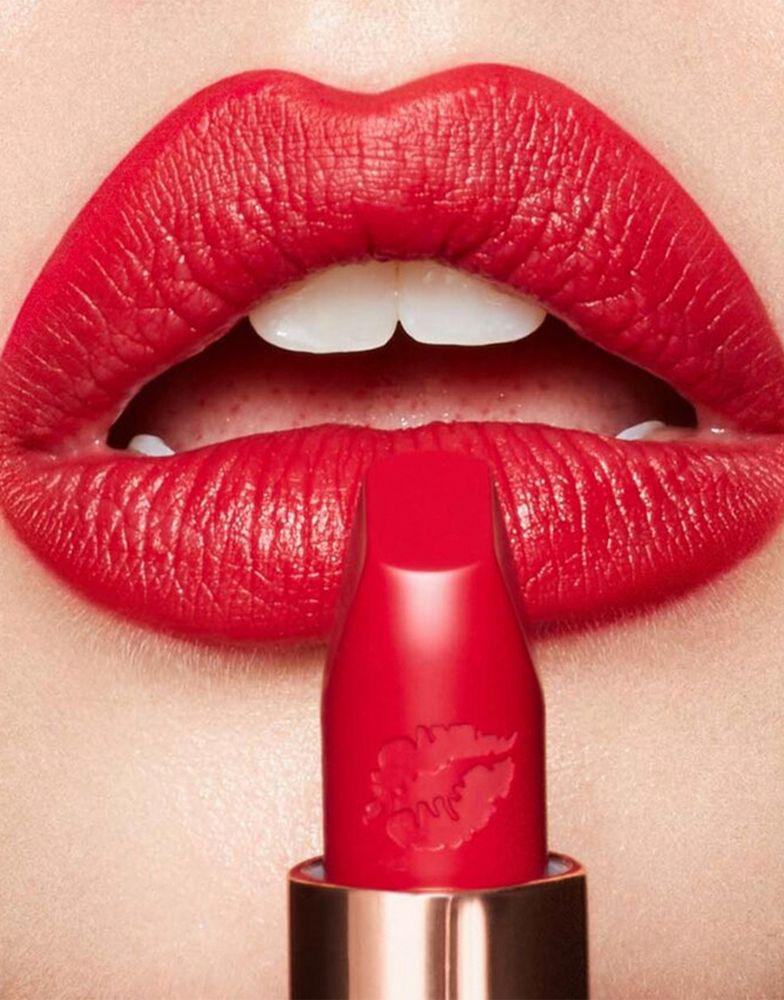 商品Charlotte Tilbury|Charlotte Tilbury Hot Lips 2 Refill - Patsy Red,价格¥187,第5张图片详细描述