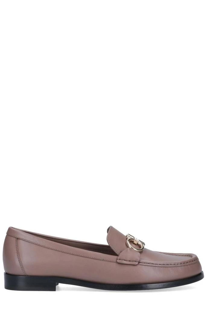 商品Salvatore Ferragamo|Salvatore Ferragamo Classic Gancini Loafers,价格¥3691,第1张图片