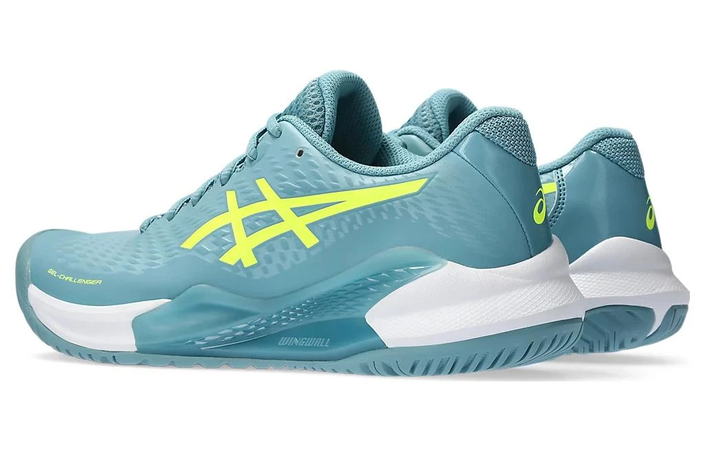 商品[国内直发] Asics|Gel-Challenger 14 舒适 减震耐磨 低帮 网球鞋 女款 灰蓝色,价格¥603,第5张图片详细描述