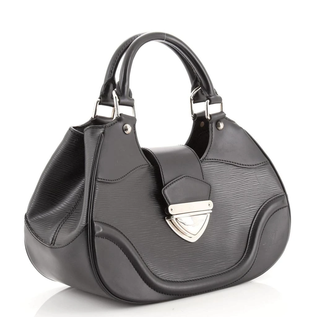 商品[二手商品] Louis Vuitton|Louis Vuitton Black Epi Leather Sac Montaigne Handbag,价格¥10288,第1张图片