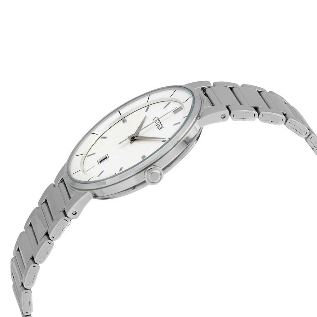 商品Citizen|Quartz White Dial Stainless Steel Men's Watch BI5010-59A,价格¥480,第2张图片详细描述