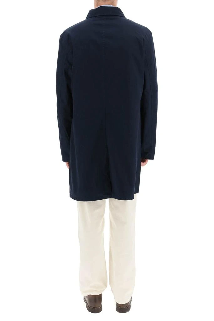 商品Ralph Lauren|Polo Ralph Lauren Twill Overcoat With Logo,价格¥1747,第3张图片详细描述