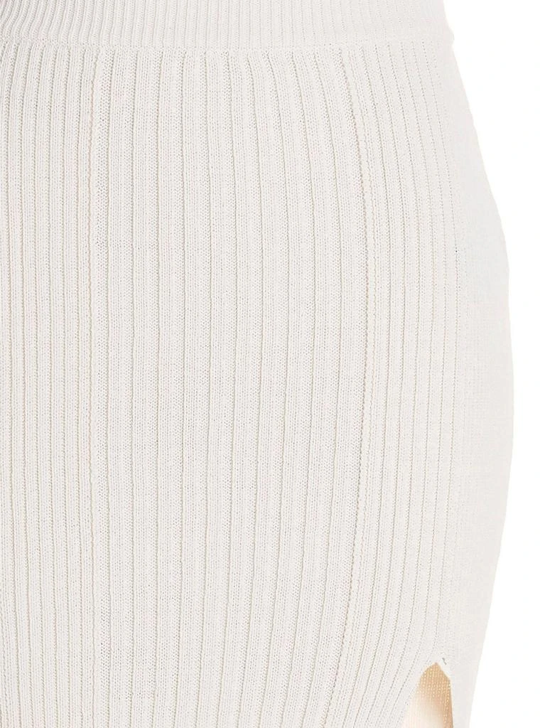 商品Balmain|Midi ribbed skirt,价格¥3097,第3张图片详细描述
