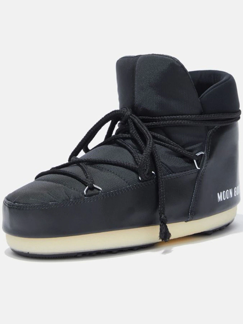 商品【商品预售7天】 Moon Boot|Moon Boot 男士雪地靴 146003UNISEX001 黑色,价格¥1095,第4张图片详细描述