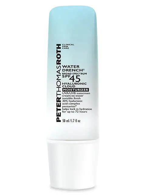 商品Peter Thomas Roth|Water Drench® Broad Spectrum SPF 45 Hyaluronic Cloud Moisturizer,价格¥388,第1张图片