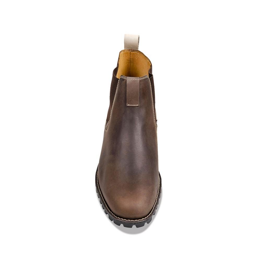 商品Sandro Moscoloni|Men's Plain Toe Chelsea Boot,价格¥1139,第5张图片详细描述